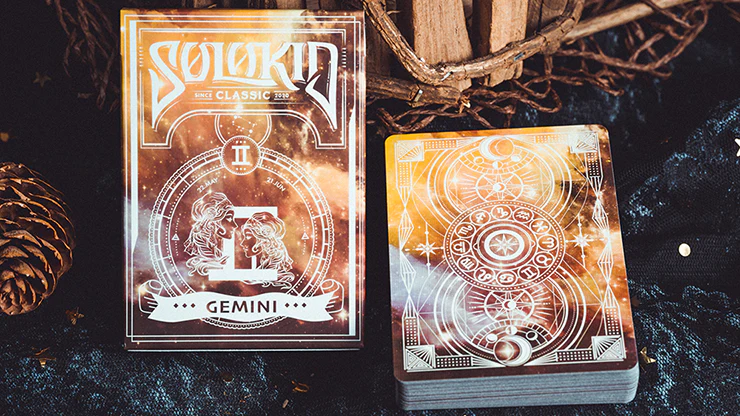Solokid Constellation Series v2 Gemini Playing Cards MPC - Image 3