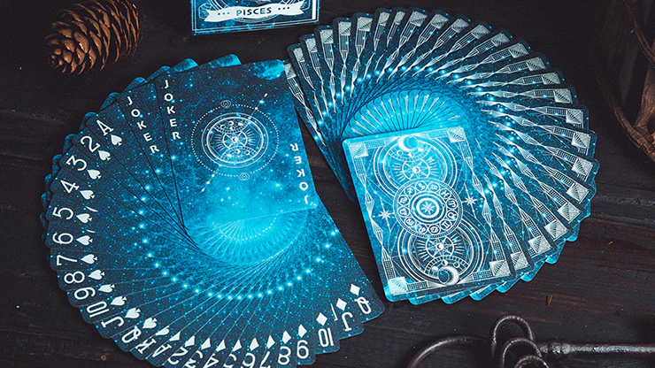 Solokid Constellation Series v2 Pisces Playing Cards MPC - Image 4