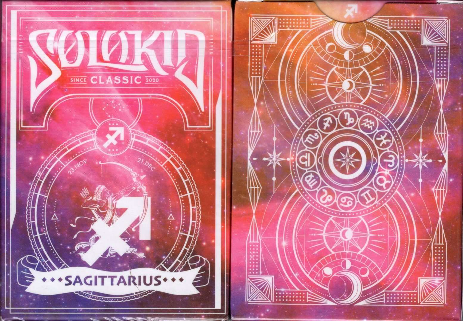 Solokid Constellation Series v2 Sagittarius Playing Cards MPC