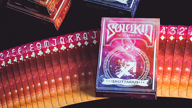 Solokid Constellation Series v2 Sagittarius Playing Cards MPC - Image 2