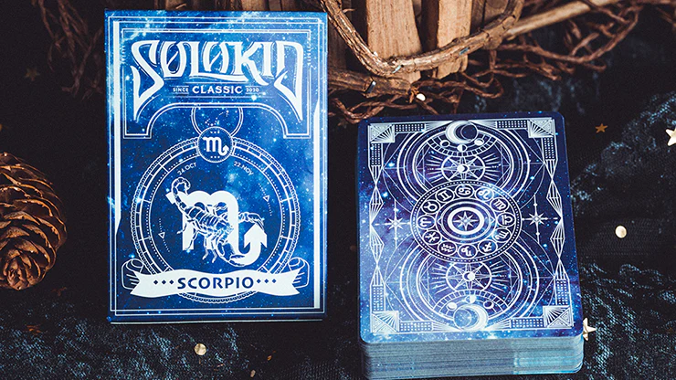 Solokid Constellation Series v2 Scorpio Playing Cards MPC - Image 3
