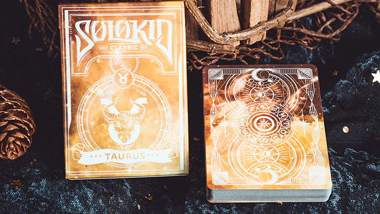 Solokid Constellation Series v2 Taurus Playing Cards MPC - Image 4