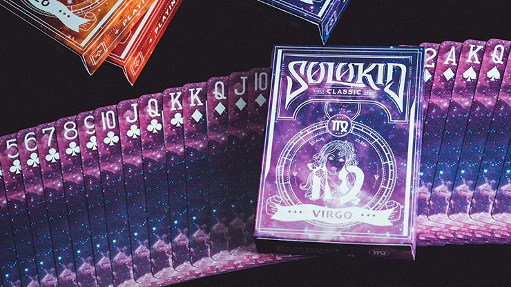 Solokid Constellation Series v2 Virgo Playing Cards MPC - Image 2