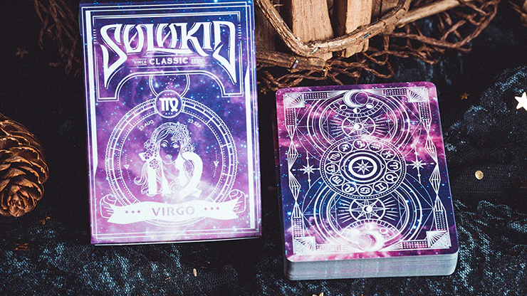 Solokid Constellation Series v2 Virgo Playing Cards MPC - Image 3