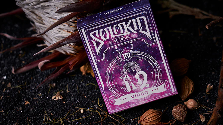 Solokid Constellation Series Virgo Playing Cards MPC - Image 3
