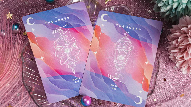 Solokid Rainbow Dream Purple Blue Playing Cards TPCC - Image 6