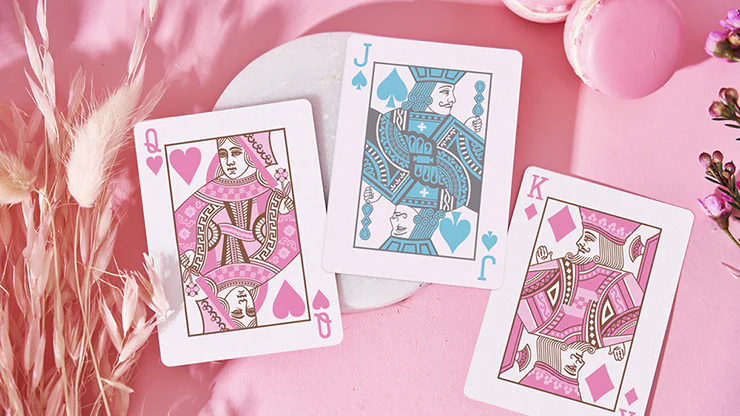 Solokid Sakura Pink Playing Cards MPC - Image 5