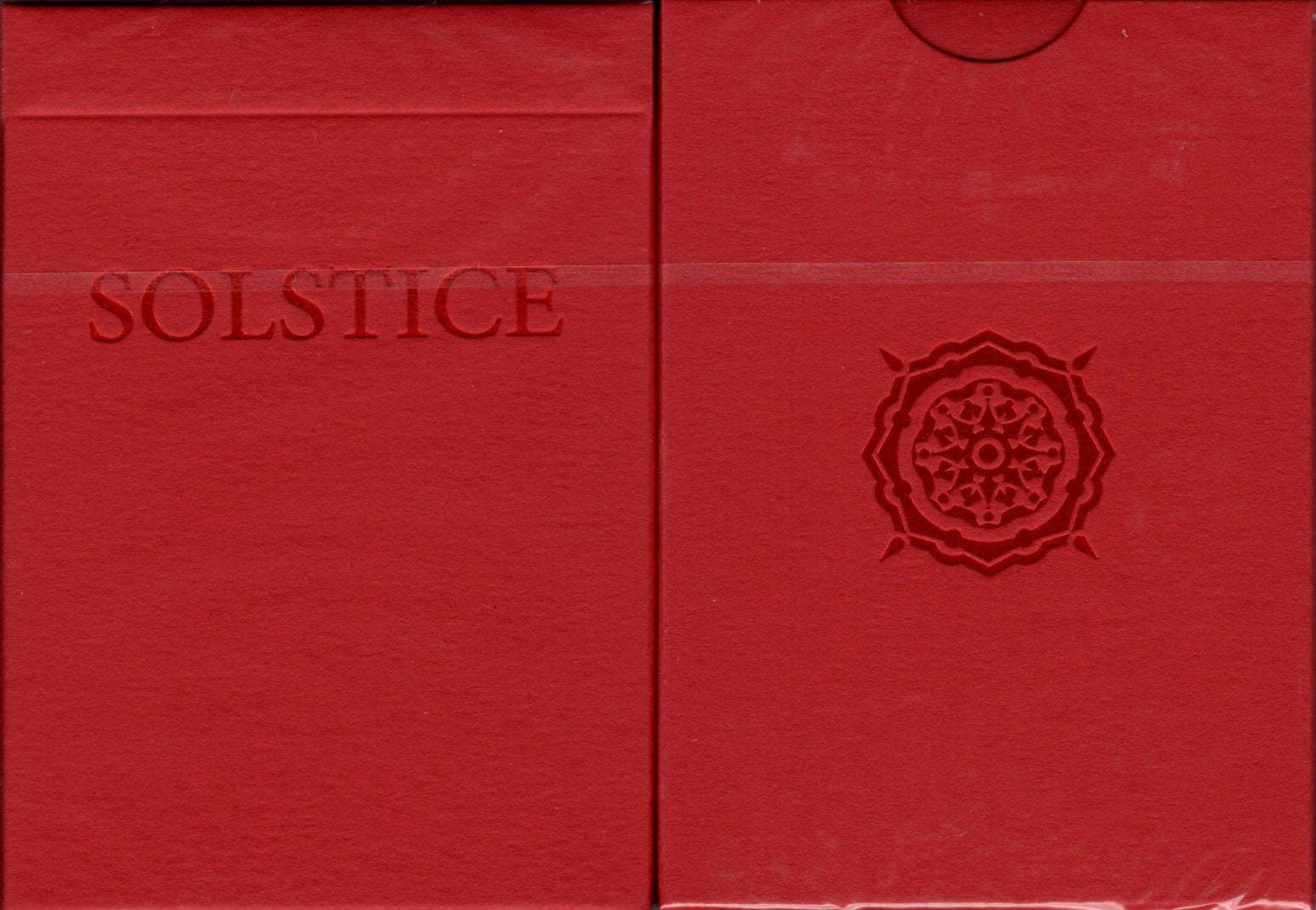 Solstice Playing Cards by Kings Wild Project