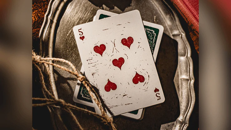 Sons of Liberty Green Playing Cards USPCC - Image 2