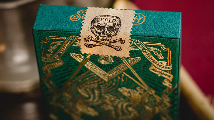 Sons of Liberty Green Playing Cards USPCC - Image 3