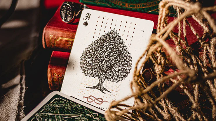 Sons of Liberty Green Playing Cards USPCC - Image 4
