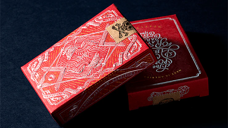 Sons of Liberty Patriot Red Playing Cards USPCC - Image 3