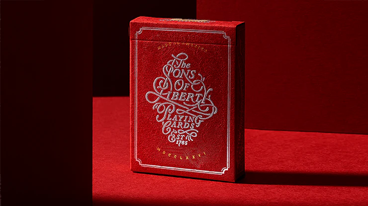 Sons of Liberty Patriot Red Playing Cards USPCC - Image 4