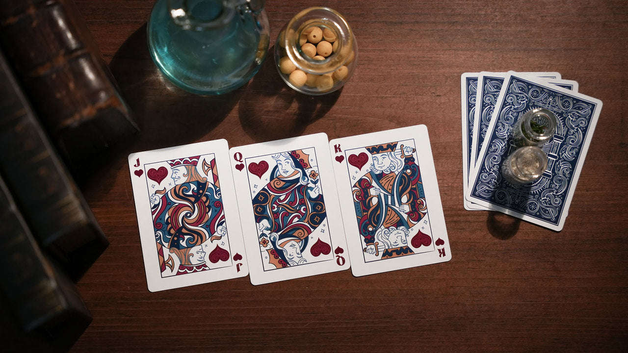 Sorcerer's Apprentice Marked Playing Cards - Image 2