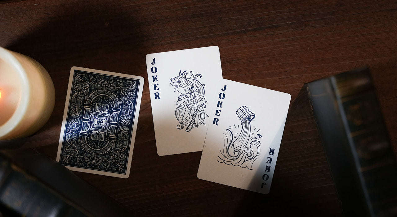 Sorcerer's Apprentice Marked Playing Cards - Image 3