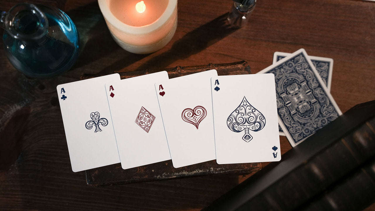 Sorcerer's Apprentice Marked Playing Cards - Image 4