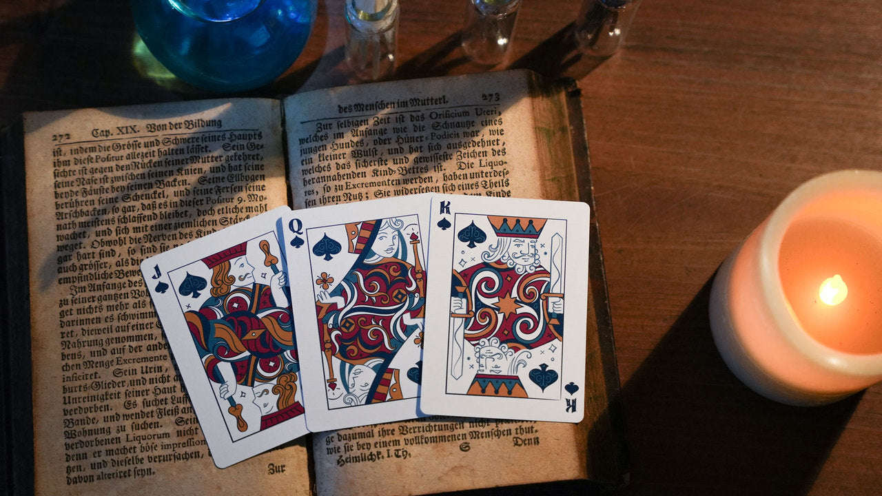 Sorcerer's Apprentice Marked Playing Cards - Image 5