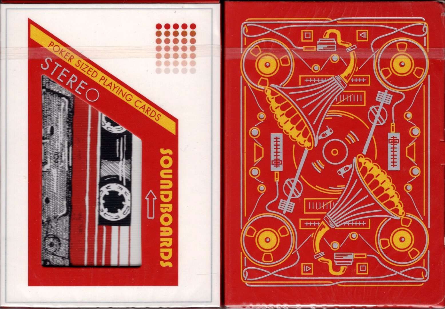 SoundBoards v2 Playing Cards USPCC