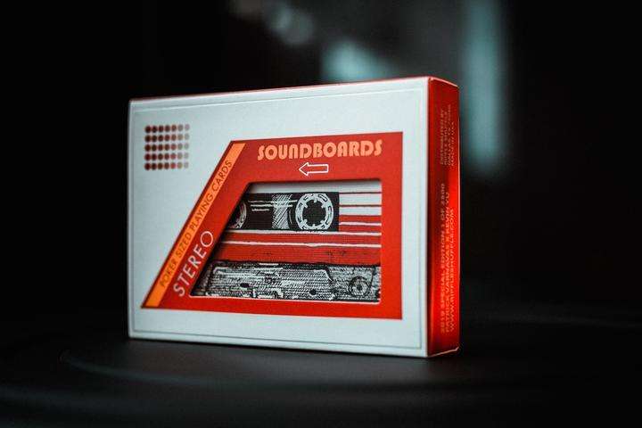 SoundBoards v2 Playing Cards USPCC - Image 3