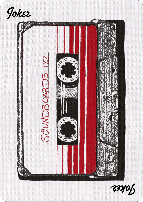 SoundBoards v2 Playing Cards USPCC - Image 4