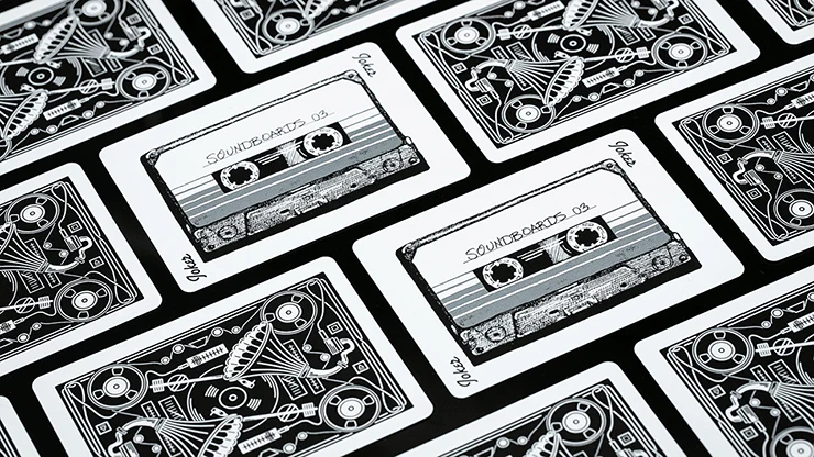 Soundboards v3 Midnight Playing Cards USPCC - Image 6