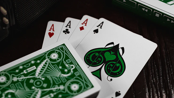 Soundboards v4 Green Playing Cards TWPCC - Image 3