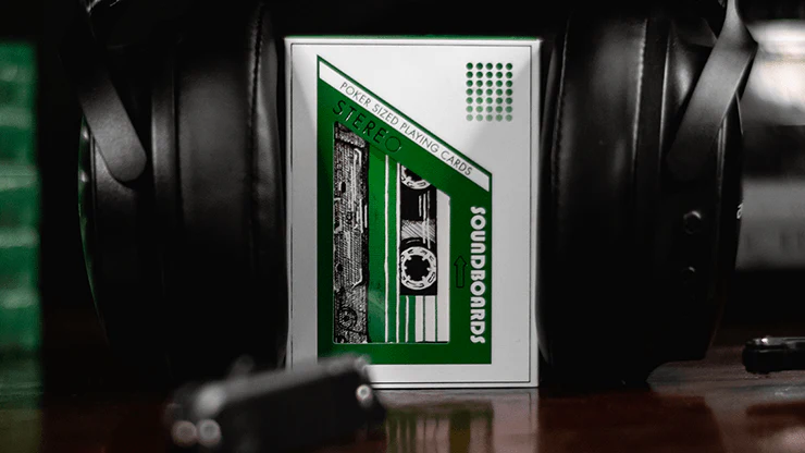 Soundboards v4 Green Playing Cards TWPCC - Image 7