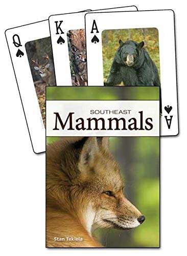 Southeast Mammals Playing Cards - Image 2