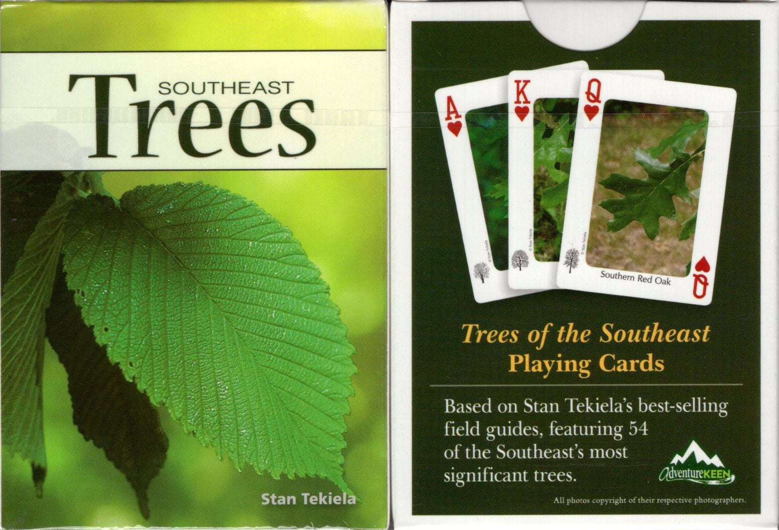 Southeast Trees Playing Cards