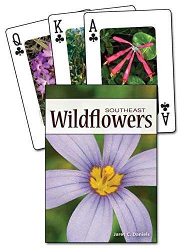 Southeast Wildflowers Playing Cards - Image 2