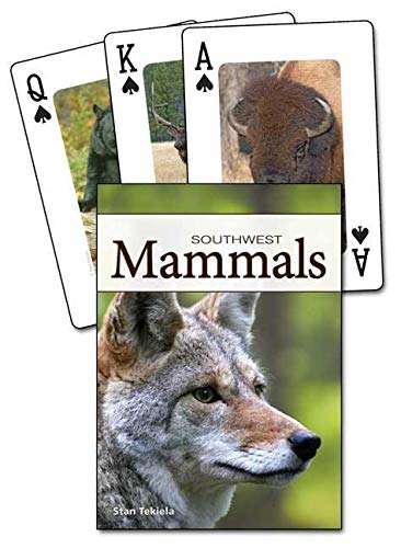 Southwest Mammals Playing Cards - Image 2