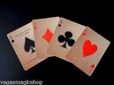 Sovereign Metal Copper Bicycle Playing Cards Deck - Image 3