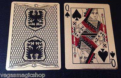 Sovereign Metal Copper Bicycle Playing Cards Deck - Image 8