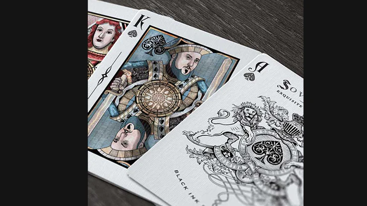 Sovereign White Exquisite Playing Cards by Jody Eklund - Image 4