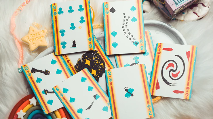 Space Cat V2 Playing Cards by King Star - Limited Edition - Image 4