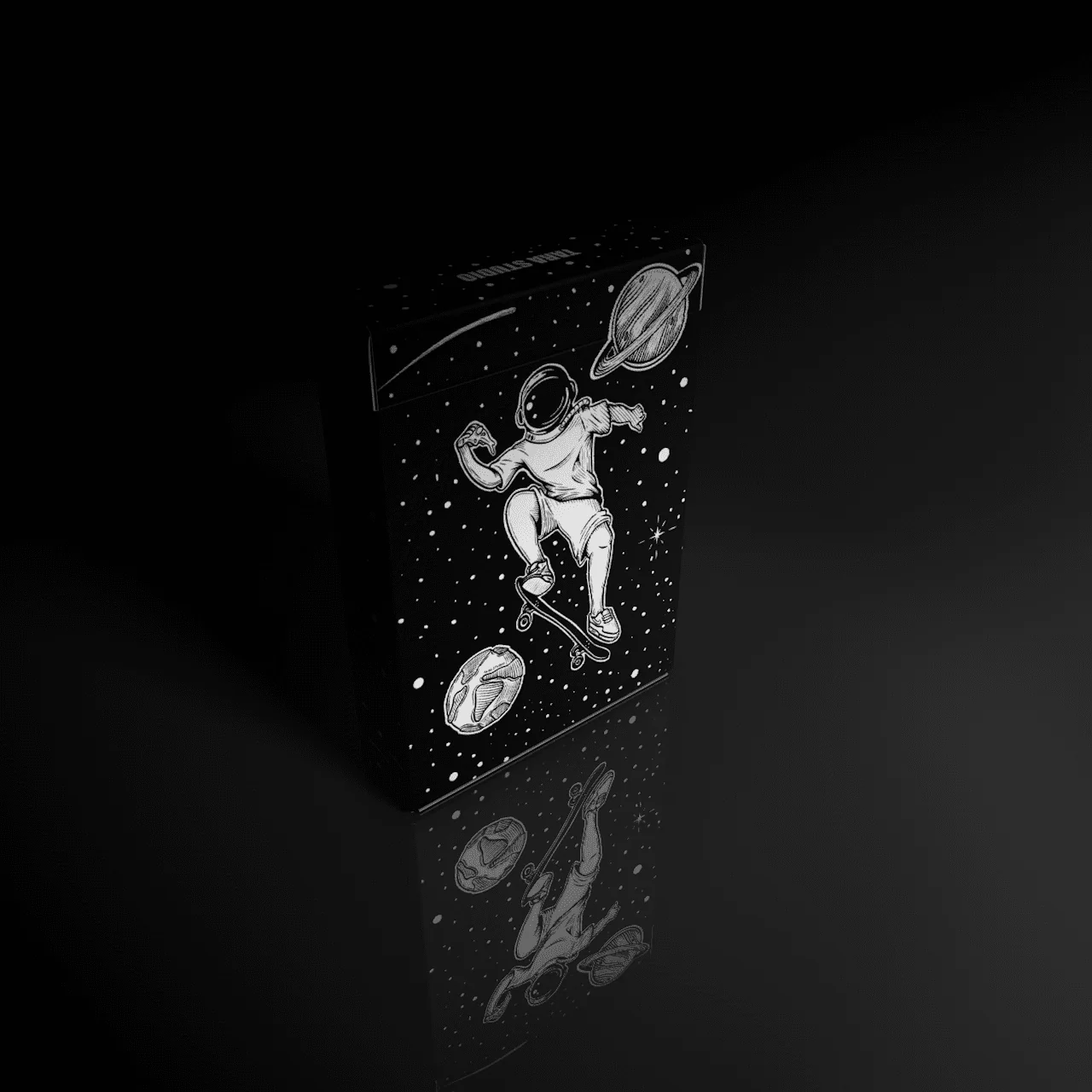 Space Pizza Marked Playing Cards WJPC - Image 5