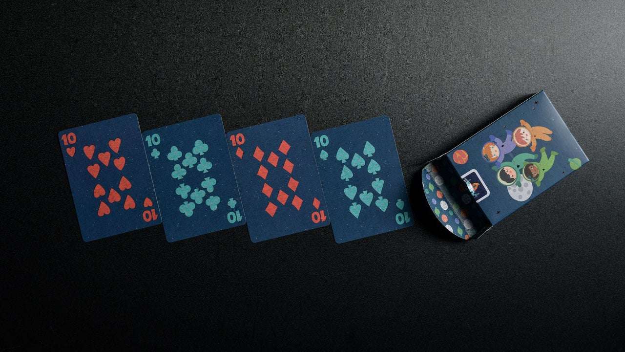 SpaceCraft Playing Cards - Image 2