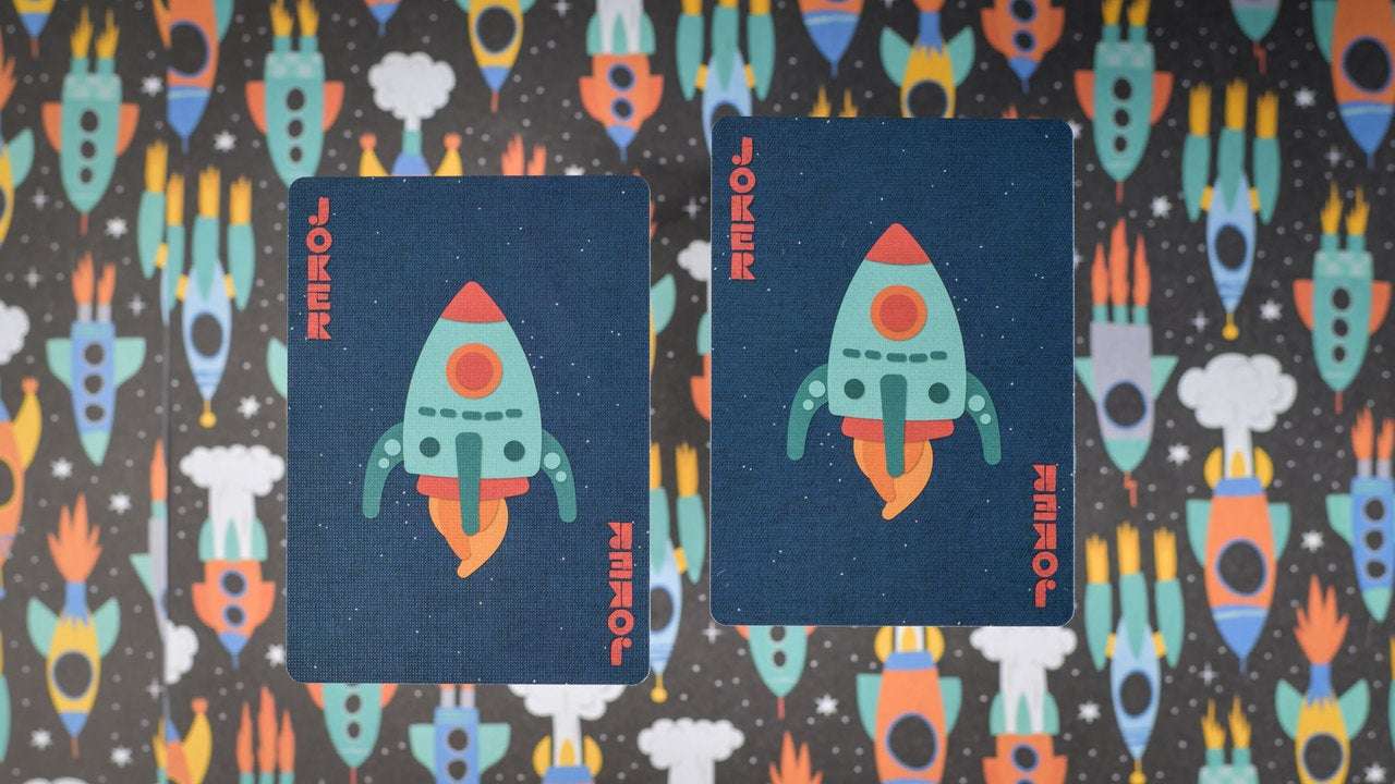 SpaceCraft Playing Cards - Image 3