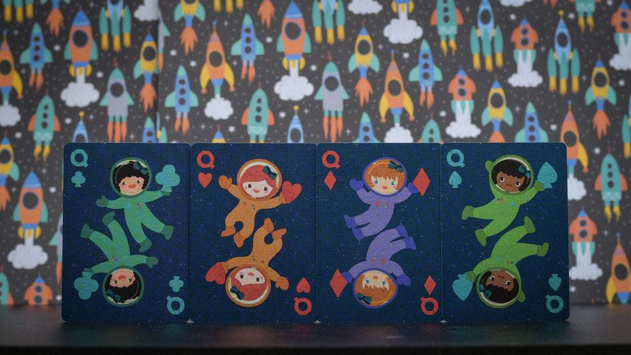 SpaceCraft Playing Cards - Image 5