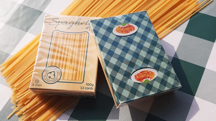 Spaghetti Playing Cards USPCC - Image 2