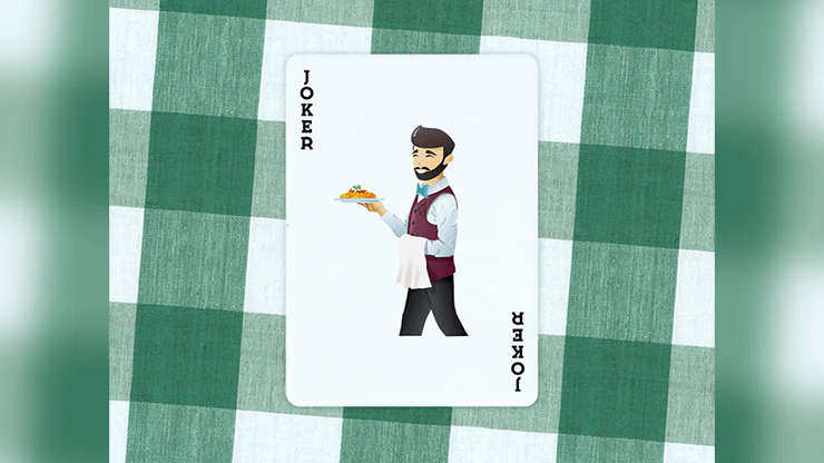 Spaghetti Playing Cards USPCC - Image 3