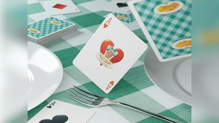 Spaghetti Playing Cards USPCC - Image 4