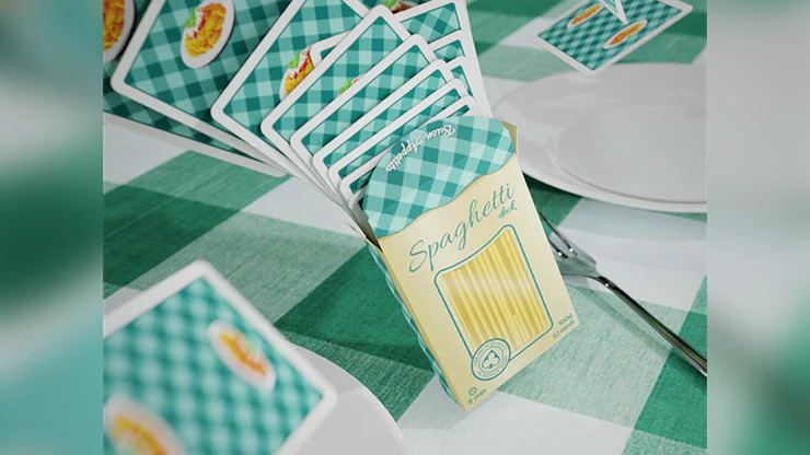 Spaghetti Playing Cards USPCC - Image 7