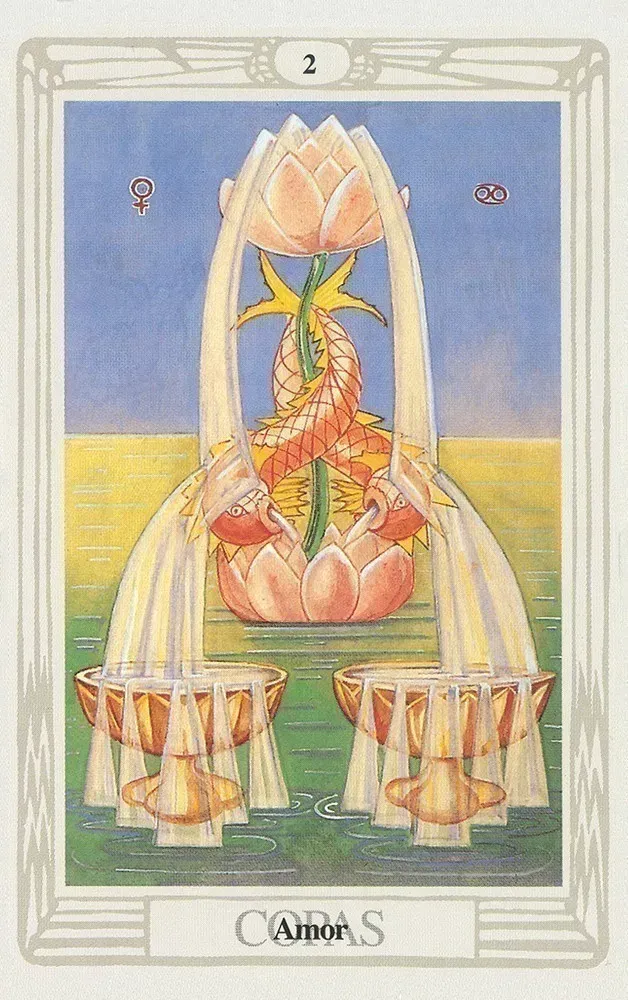 Spanish Crowley Thoth Tarot Deck - Image 3