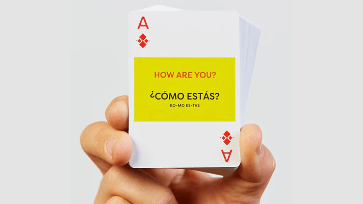 Spanish Lingo Playing Cards - Image 4