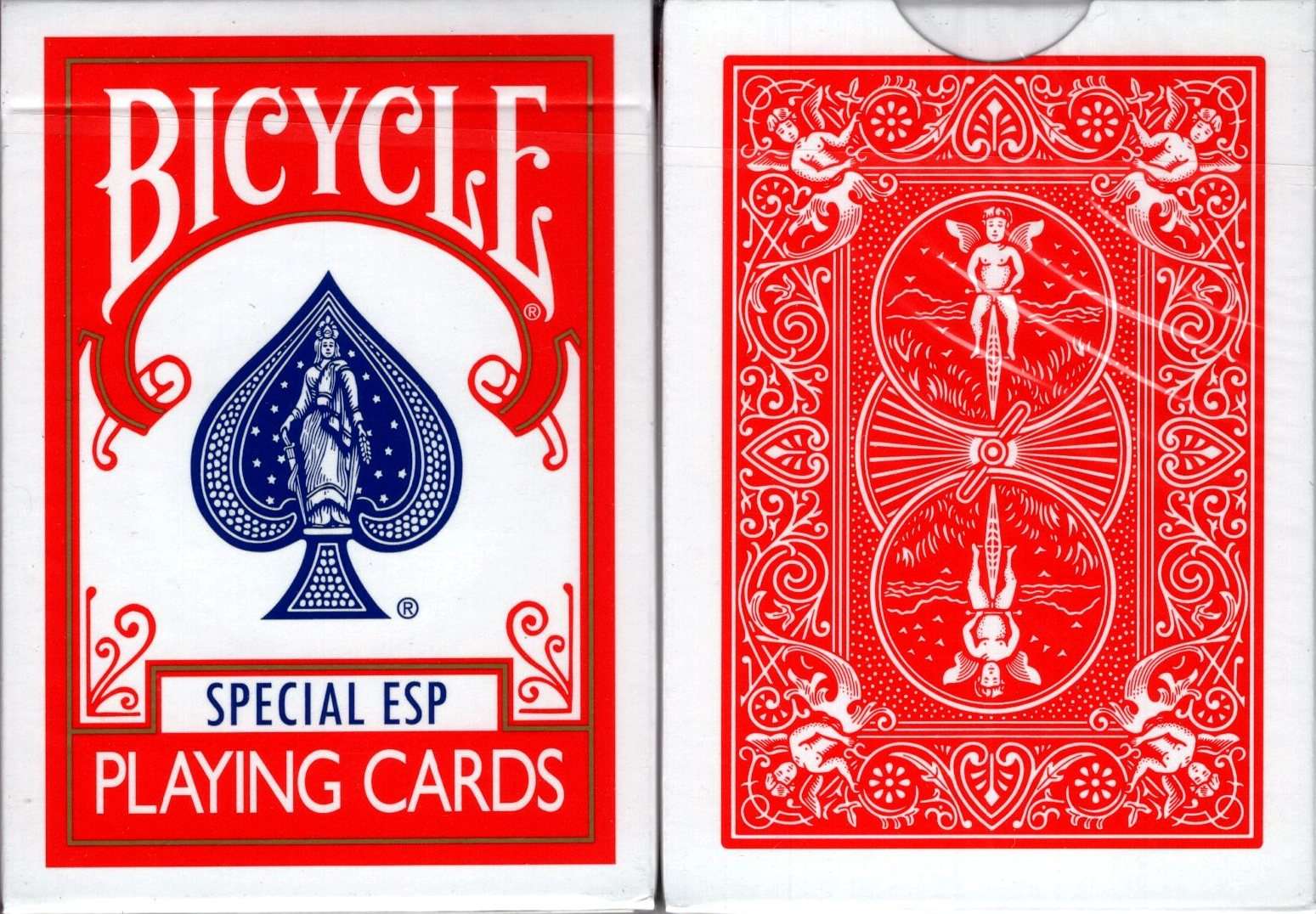 Special ESP Gaff Bicycle Playing Cards - Image 3