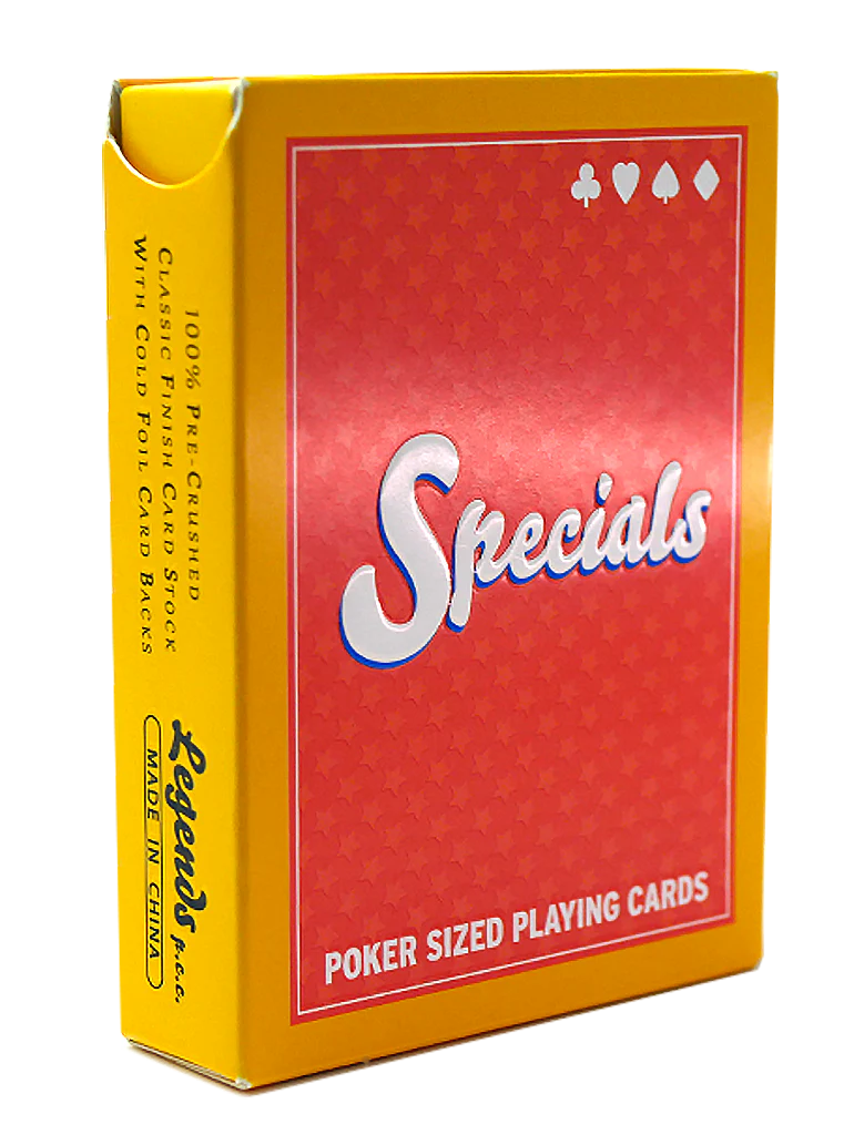 Specials Playing Cards LPCC - Image 4