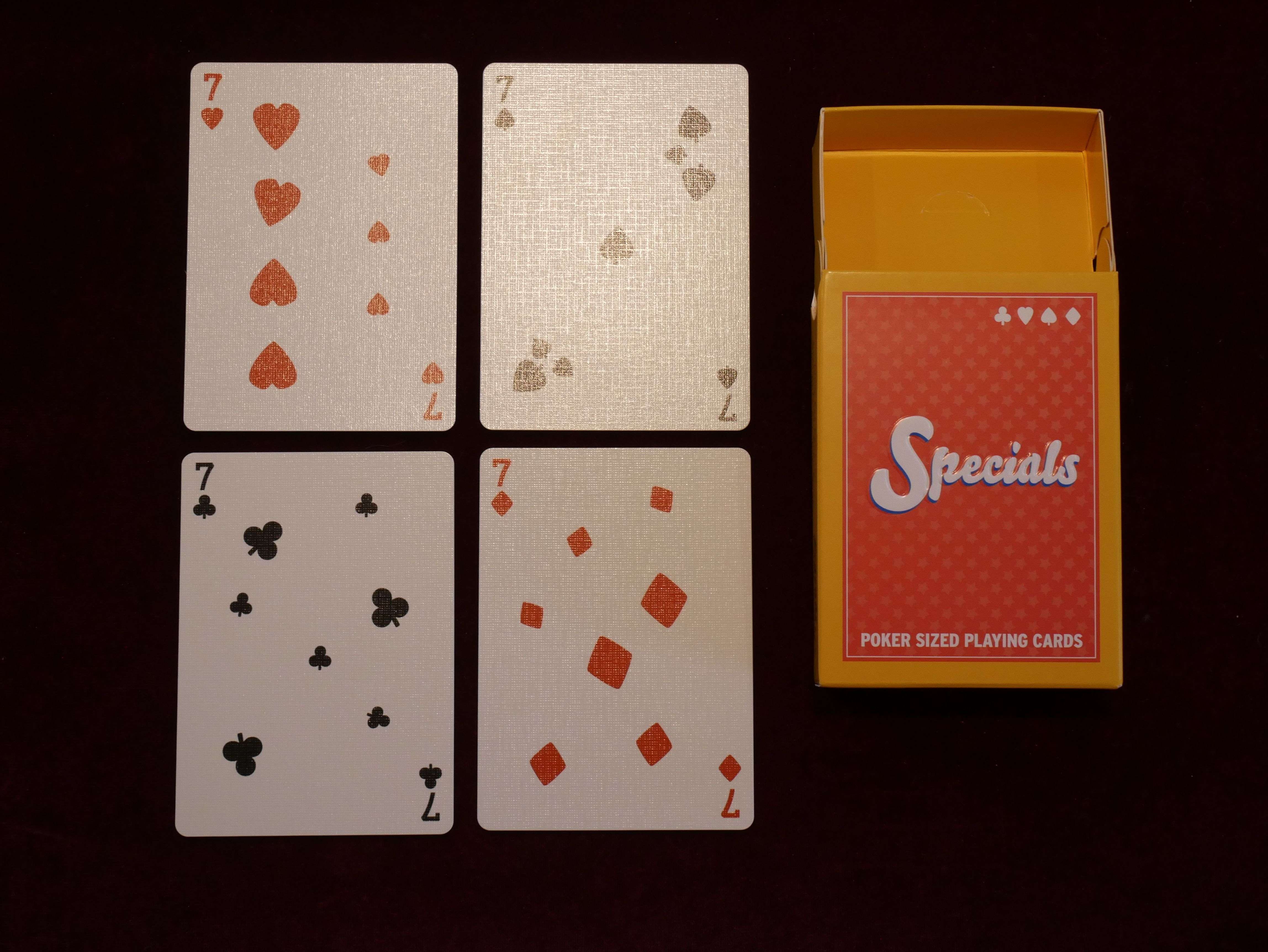 Specials Playing Cards LPCC - Image 8