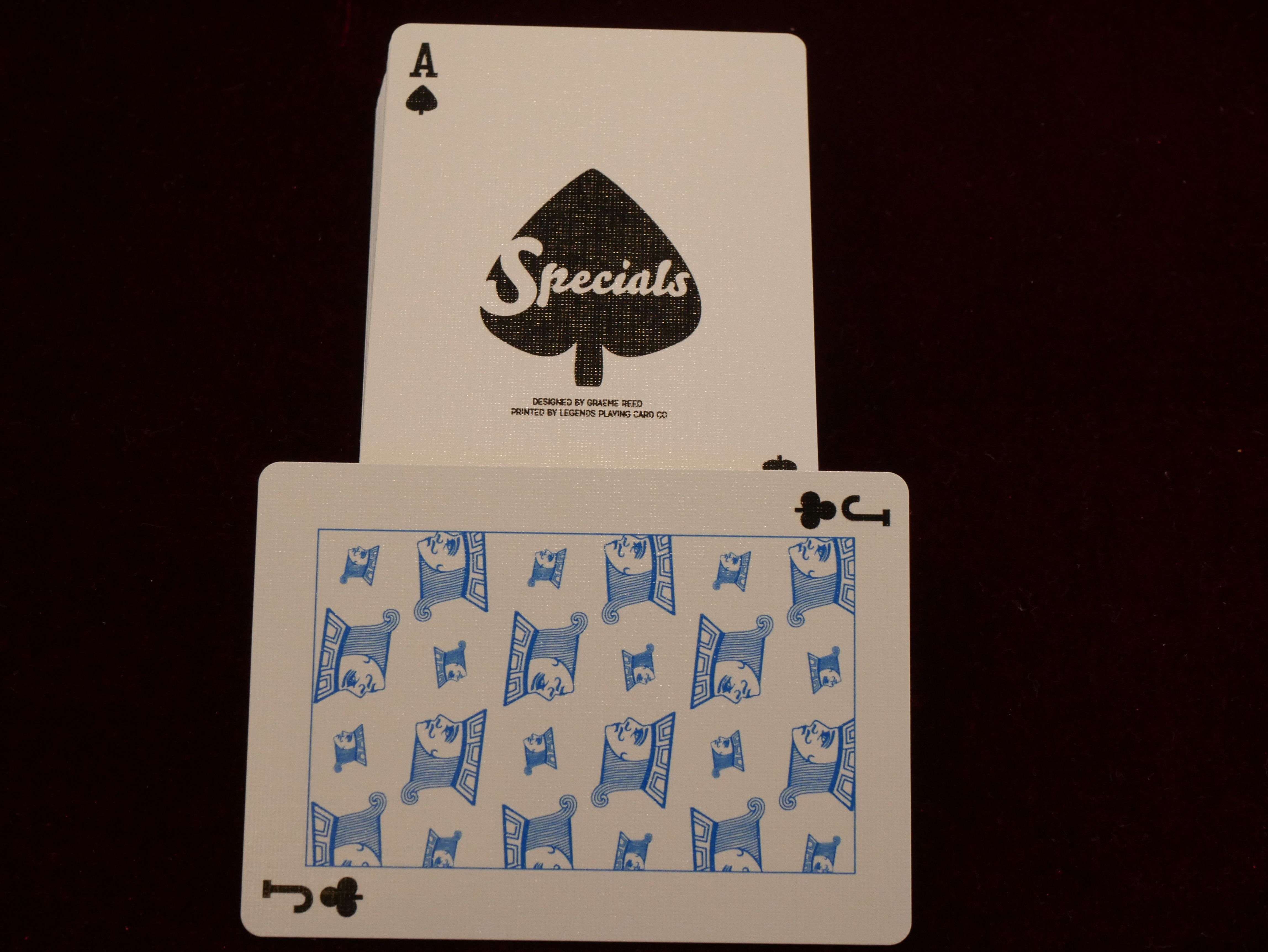 Specials Playing Cards LPCC - Image 9