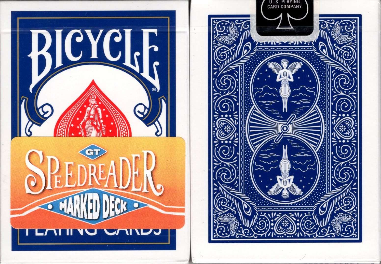 Speed Reader Marked Mandolin Bicycle Playing Cards - Image 2